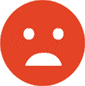 icon sad